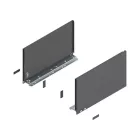 K-BLUM Legrabox F 400 mm/40 kg, Blumotion/TOB, szürke OG-M, expando