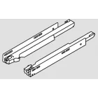 K-BLUM Legrabox Free 350mm/40kg, Tip-on, fehér, csavar