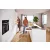 K-BLUM Antaro N 450 mm/30 kg, Blumotion/TOB, fehér SW, csavar