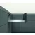 K-BLUM Legrabox N 500mm/40kg, Tip-on,  nemesacél, csavar