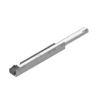 K-BLUM Legrabox N 500 mm/40 kg, Blumotion/TOB, acél, csavar