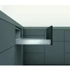 K-BLUM Legrabox N 500 mm/40 kg, Blumotion/TOB, acél, expando
