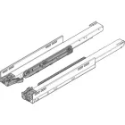 K-BLUM Legrabox Free 550mm/70kg, TIP-ON, fehér, belső, üveg