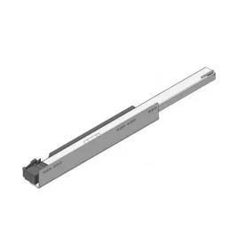   K-BLUM Legrabox C Free 500 mm/40 kg, Blumotion/TOB, acél, belső, üveg