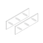 K-BLUM Legrabox C Free 500 mm/70 kg, Blumotion/TOB, acél, belső, üveg
