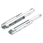 K-BLUM Legrabox Free 500mm/70kg, TIP-ON, nemesacél, belső, magasító korlát