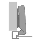 HETTICH 9091744 Sensys 8638i B12,5 TA32 SiSy obszidián