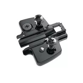   HETTICH 9091803 kereszt talp előszerelt eurócsavarokkal, D0, excenterrel