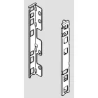 K-BLUM Legrabox C Pure 500 mm/70 kg, Blumotion/TOB, acél, belső, reling