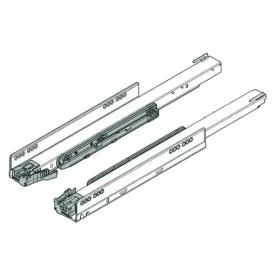   K-BLUM Legrabox C 500mm/70kg, TIP-ON, nemesacél, belső, magasító korlát
