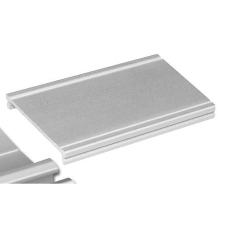 SEVROLL takaró profil Elegant II 4,05m ezüst