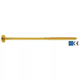 GPR facsavar TH T30 6x120/64mm cink sárga