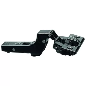   BLUM 71B9750 közézáródó, vastag ajtó, csillapított, csavar 95° Onyx