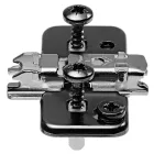 BLUM 174H7100E talp kereszt, excenter, Expando 8, 5mm Onyx