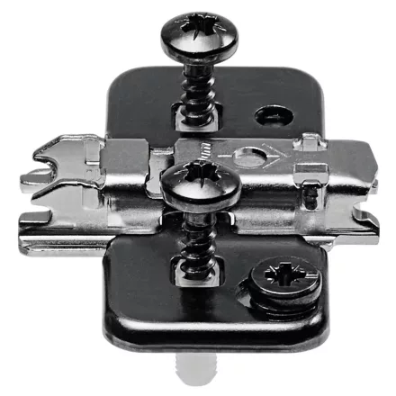 BLUM 174H7100E talp kereszt, excenter, Expando 8, 5mm Onyx