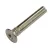 IF anya Flat M4x30/17mm díszes lapos fejjel