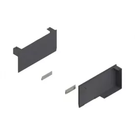   BLUM 22K8000 Takarósapka HK top, SD nélkül sötét szürke TGIG