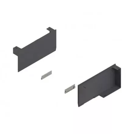 BLUM 22K8000 Takarósapka HK top, SD nélkül sötét szürke TGIG