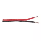 StrongLumio Kéteres kábel 2x0,5mm 2 20AWG piros-fekete