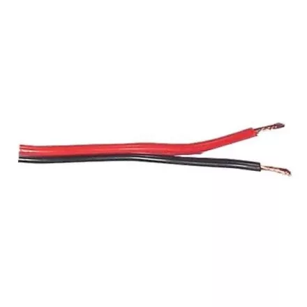 StrongLumio Kéteres kábel 2x0,5mm 2 20AWG piros-fekete