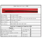 StrongLumio Kéteres kábel 2x0,5mm 2 20AWG piros-fekete