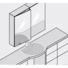 BLUM 71B4500C pánt Cristallo Blumotion-el, 110°, new