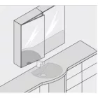BLUM 71T4500C pánt Cristallo, 110°