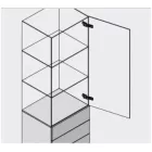 BLUM 71T4500C pánt Cristallo, 110°