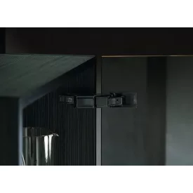 BLUM 71B4500C pánt Cristallo Blumotion-el, 110°, Onyx