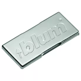 BLUM 70.4503.BP pántkar takaró  logóval Cristallo, new