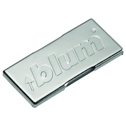 BLUM 70.4503.BP pántkar takaró  logóval Cristallo, new