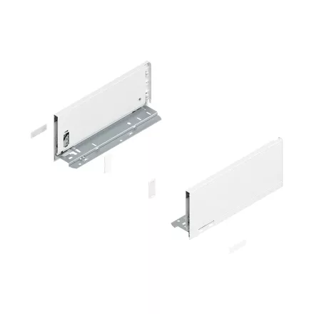 BLUM 770K6002S oldalfal Legrabox K 600mm fehér