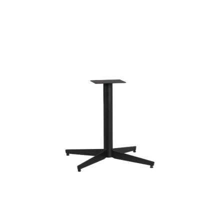 MILADESIGN közp.asztalláb alacsony STK 3702 fekete
