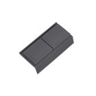 GOLLINUCCI Fürdőszobai fiók rendező doboz, 270mm mély fiókba, antracit