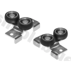   SEVROLL felső görgő Blue (18 mm-es rétegelt lemez) keret nélküli J+B