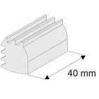 SEVROLL rögzítő ék Blue 40db (üveg 4mm)