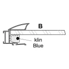 SEVROLL rögzítő ék Blue 40db (üveg 4mm)