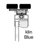 SEVROLL rögzítő ék Blue 40db (üveg 4mm)