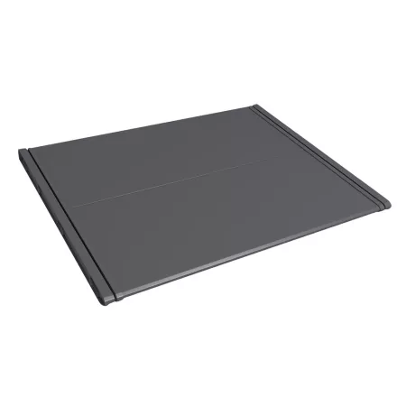 GOLLINUCCI Műanyag fedél Sorter 580 Plus Line-hoz, 450 mm, szürke