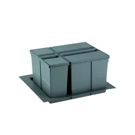 GOLLINUCCI Sorter 9XL System, 600 mm, 37 l, szürke