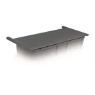 GOLLINUCCI Rögzített fedél Sorter 9XL System-hez 1000 mm, szürke