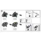 HETTICH 909075600 nyitásszög gátló 165°>105° A 120°Sensys 8657 és 8687-hez