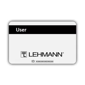   LEHMANN Felhasználói kártya elektronikus zárokhoz Lehmann RFID Mifare® locks