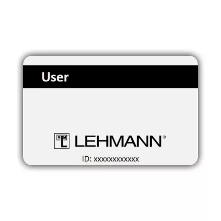 LEHMANN Felhasználói kártya elektronikus zárokhoz Lehmann RFID Mifare® locks