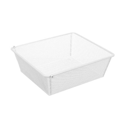 Kosár MESH roller -536x494x160mm fehér