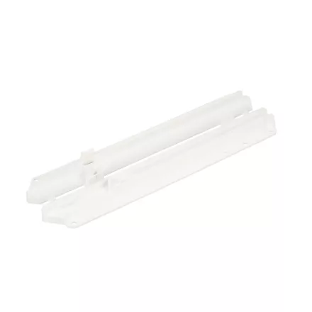 Műanyag sín Flex 18 mm-es korpuszba fehér