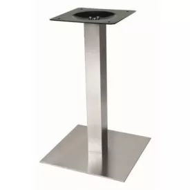 K-STRONG asztalláb központi 450x450 nemesacél 1100
