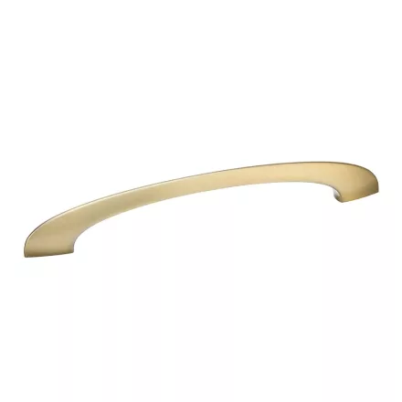 TULIP fogantyú Swoosh 160/320mm matt arany