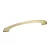 TULIP fogantyú Swoosh 160/320mm matt arany