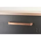 TULIP Fogantyú Scoop 320 réz matt